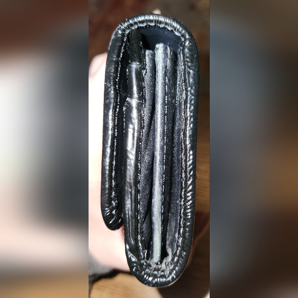 Burberry Monochrome Plaid Wallet. NWOT - Picture 5 of 6